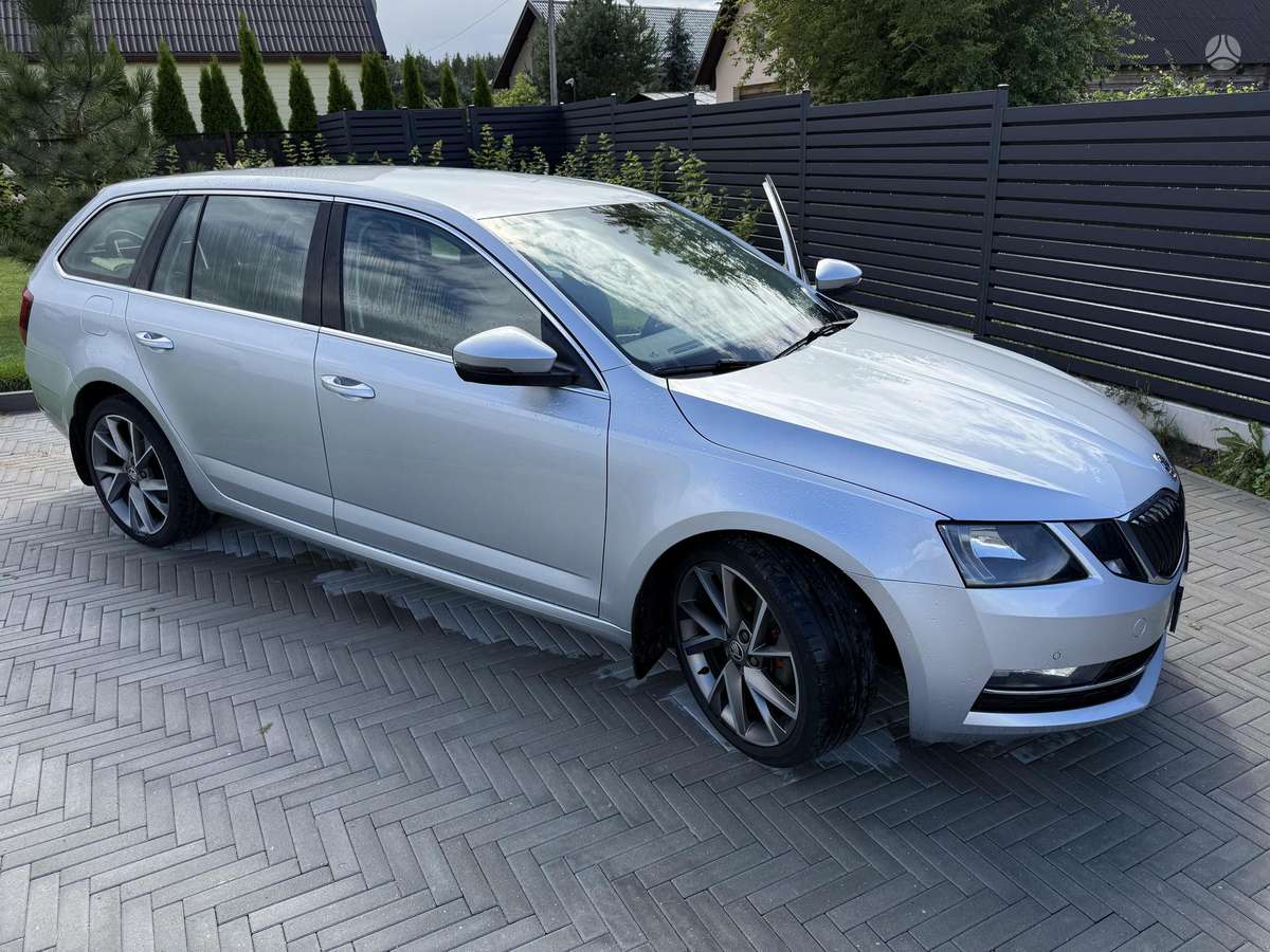 Skoda Octavia, 2.0 l., Универсал