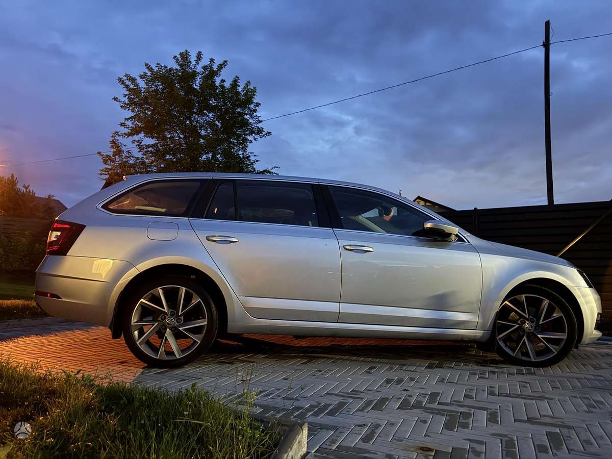 Skoda Octavia, 2.0 l., Универсал