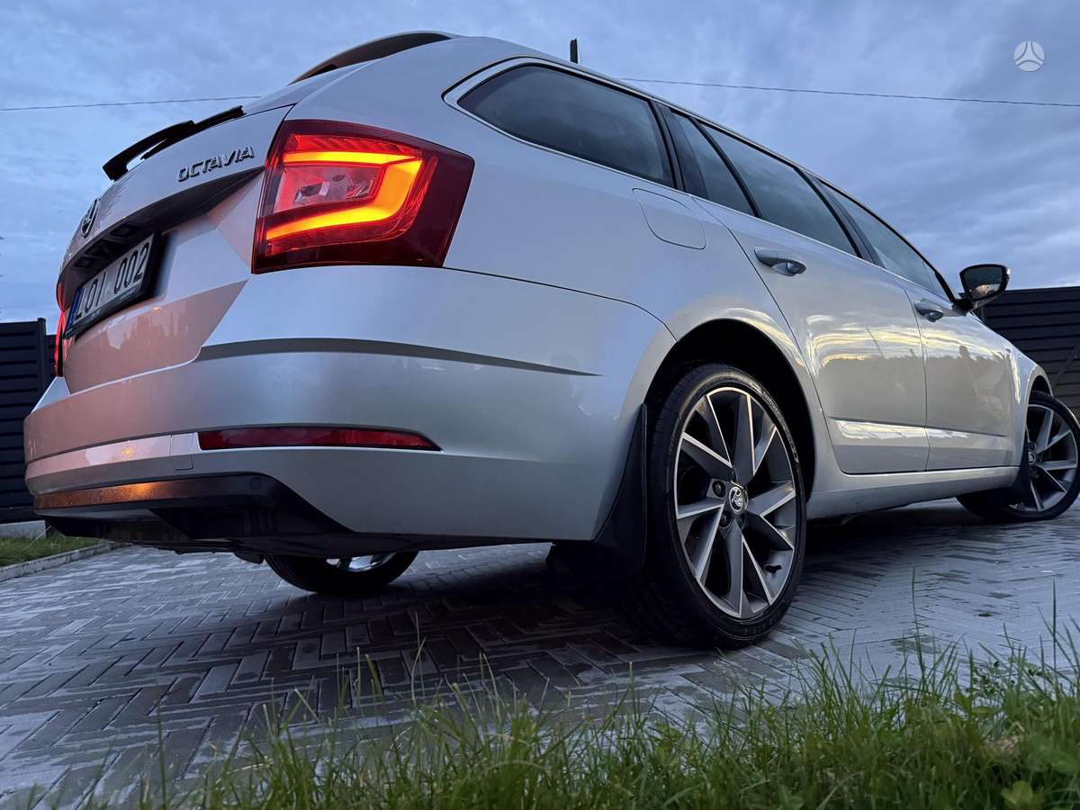 Škoda Octavia - 1