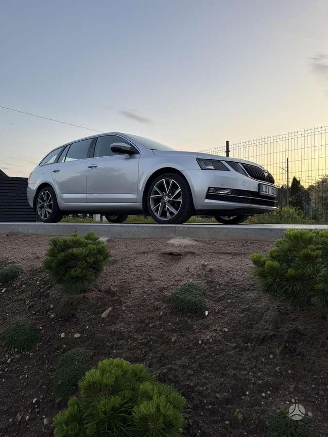 Skoda Octavia, 2.0 l., Универсал