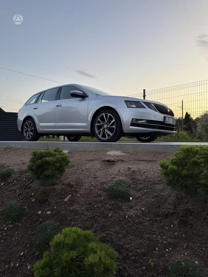 Skoda Octavia, 2.0 l., Универсал