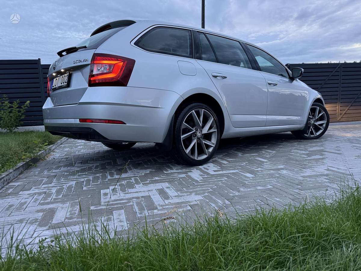 Skoda Octavia, 2.0 l., Универсал