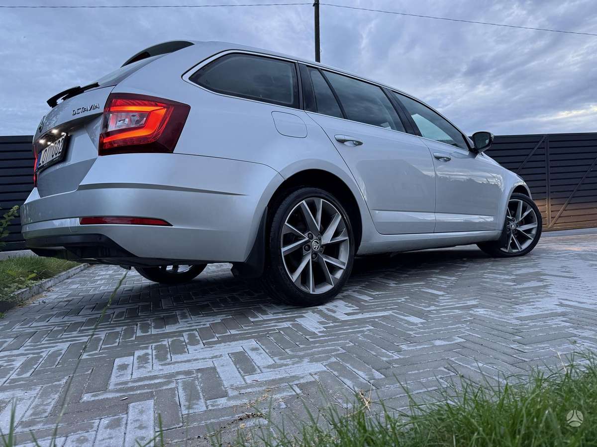 Skoda Octavia, 2.0 l., Универсал