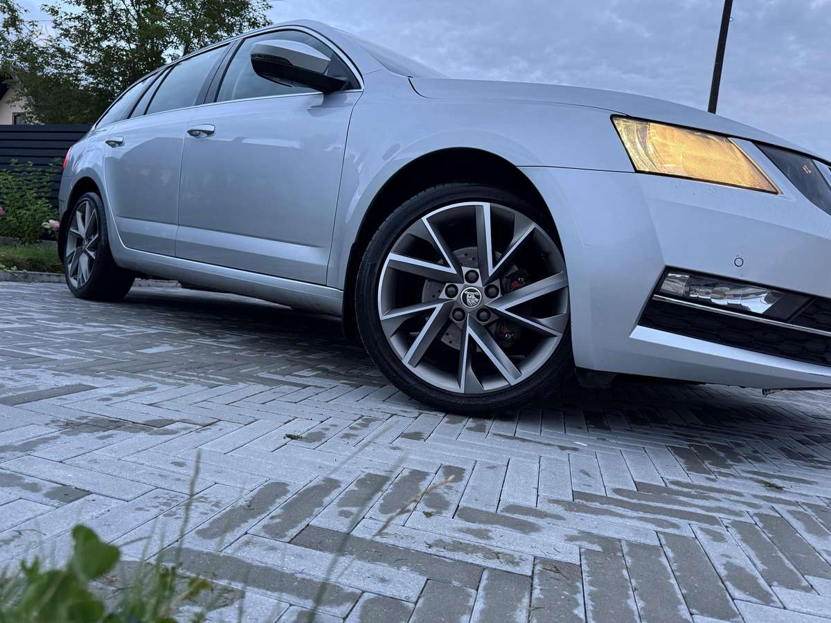 Skoda Octavia, 2.0 l., Универсал