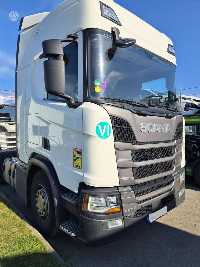 Scania R460 Retarder, double sleeper