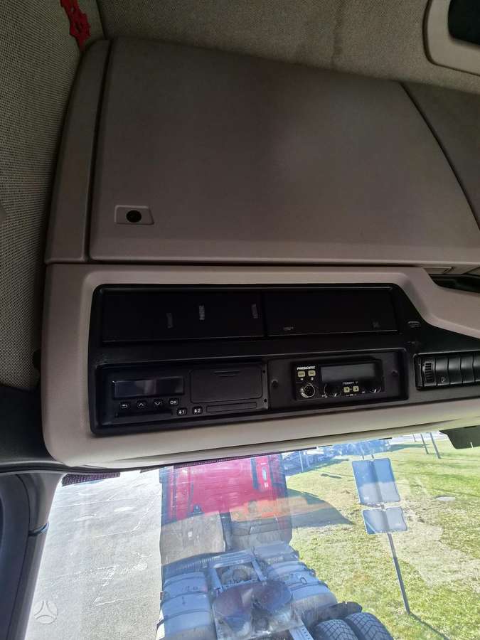 Scania R460 Retarder, double sleeper