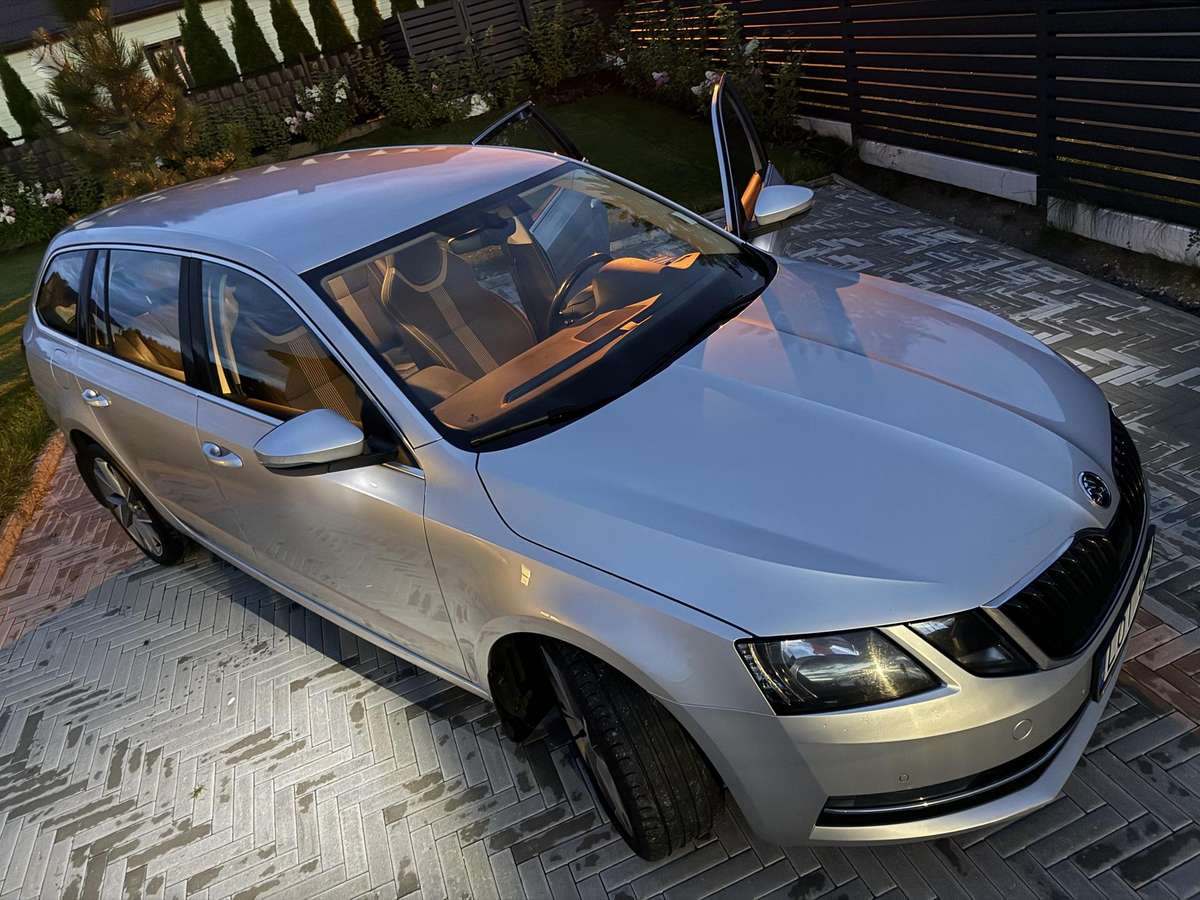 Skoda Octavia, 2.0 l., Универсал