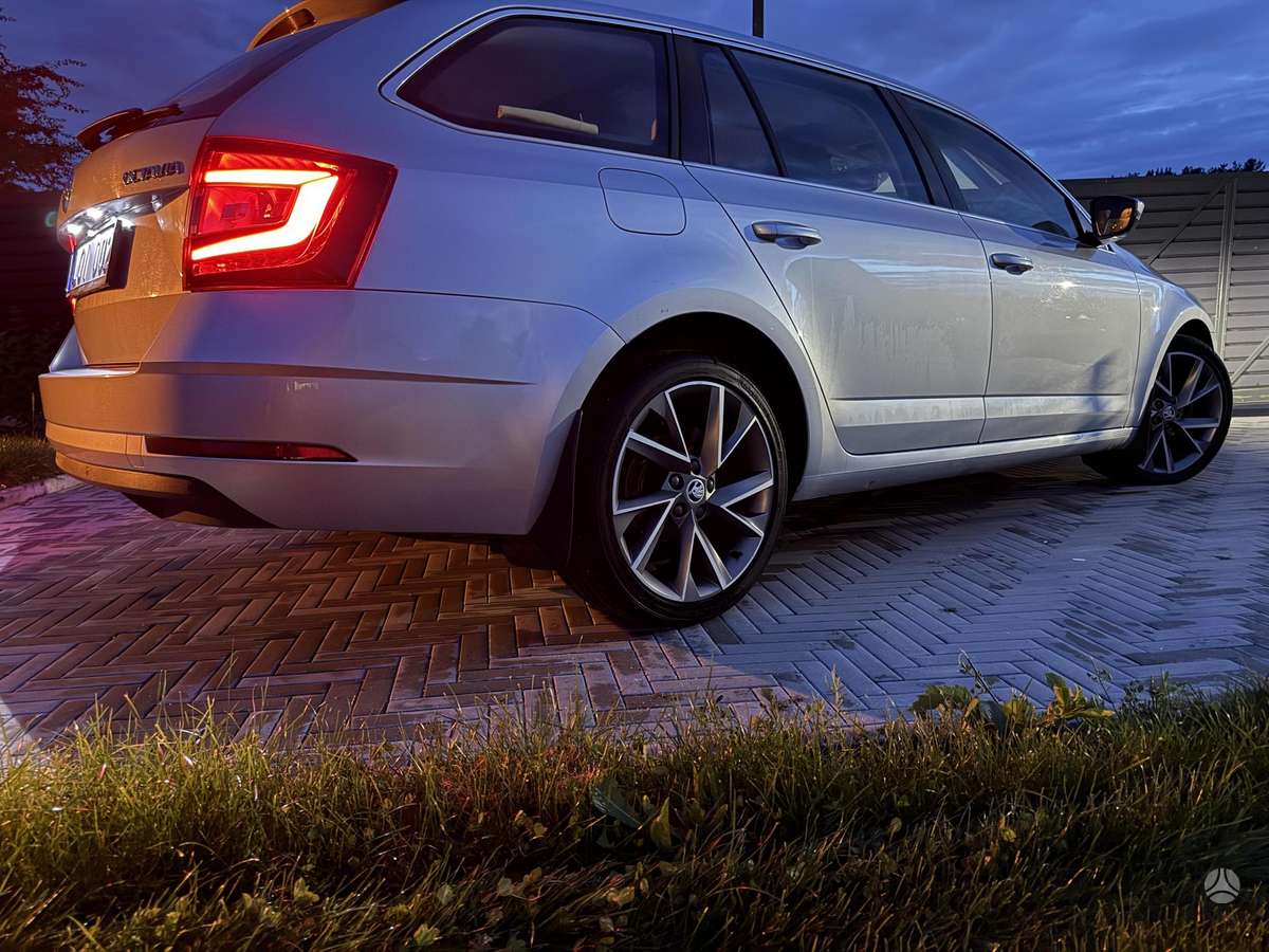 Skoda Octavia, 2.0 l., Универсал