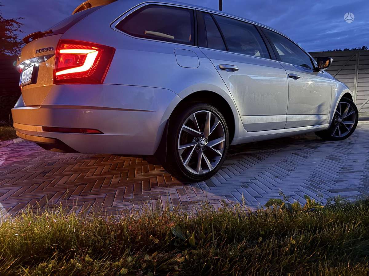Skoda Octavia, 2.0 l., Универсал