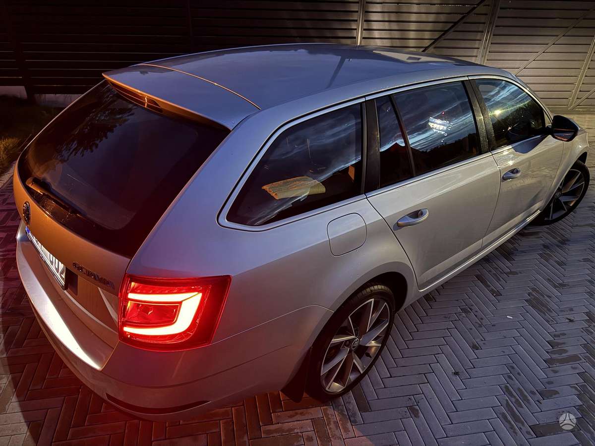 Skoda Octavia, 2.0 l., Универсал
