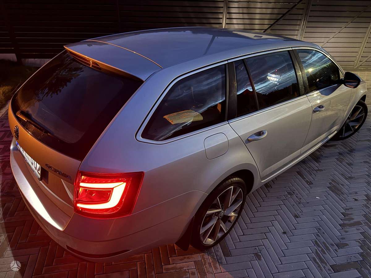 Skoda Octavia, 2.0 l., Универсал
