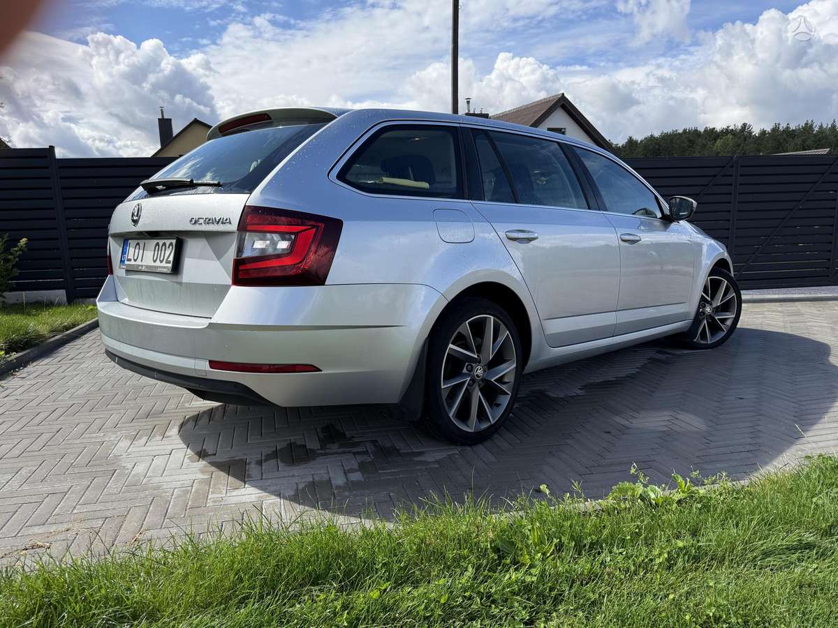 Skoda Octavia, 2.0 l., Универсал