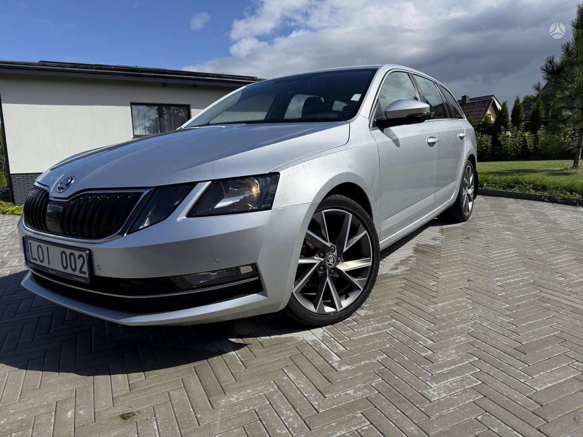 Skoda Octavia, 2.0 l., Универсал