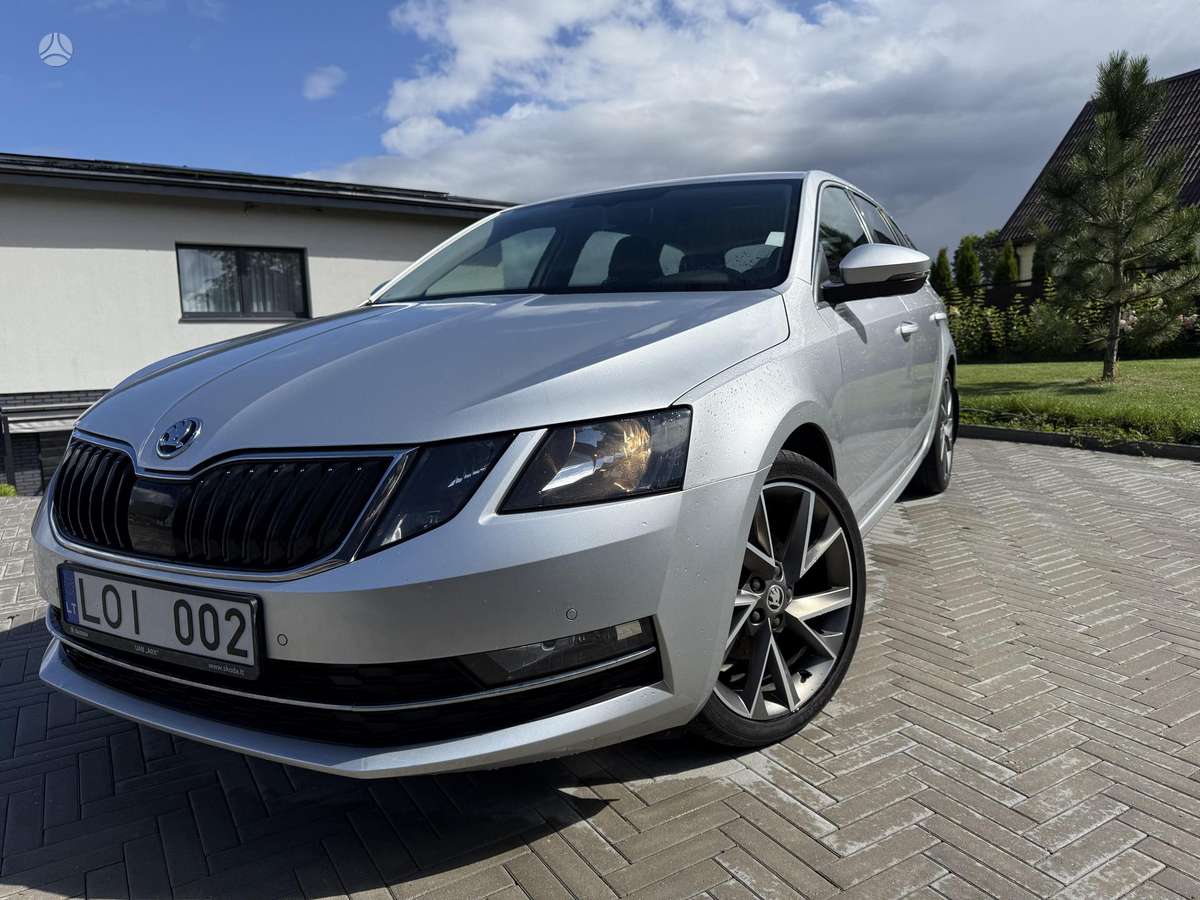 Skoda Octavia, 2.0 l., Универсал