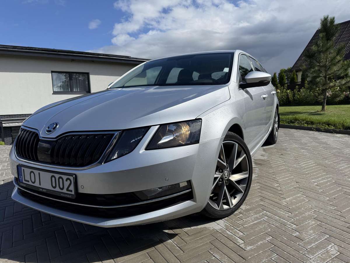 Skoda Octavia, 2.0 l., Универсал
