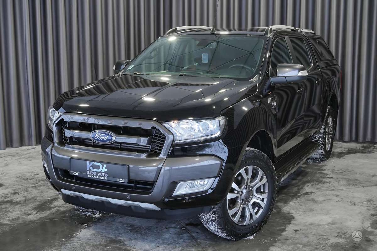 Ford Ranger, 3.2 l., Пикап