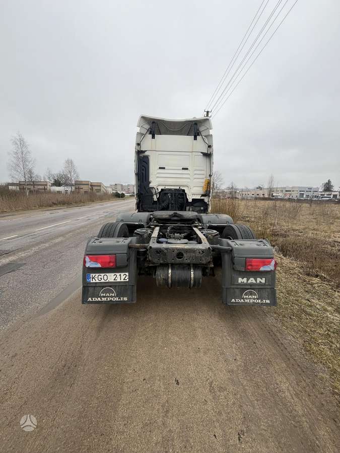 MAN TGX, 2 спальных места