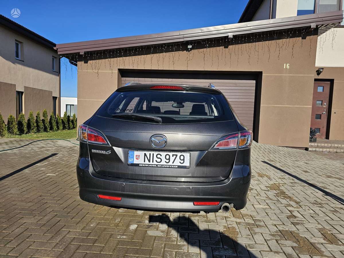 Mazda 6, 2.2 l., Универсал