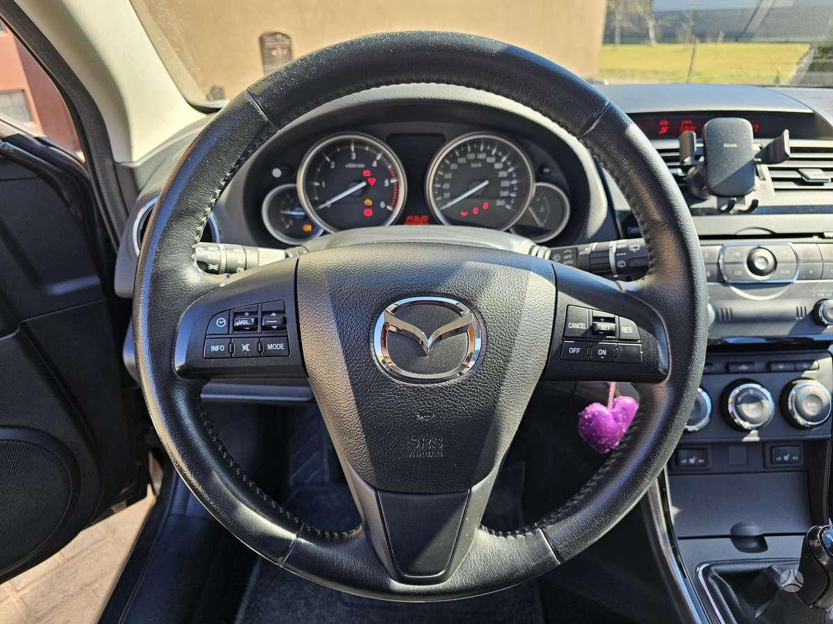 Mazda 6, 2.2 l., Универсал