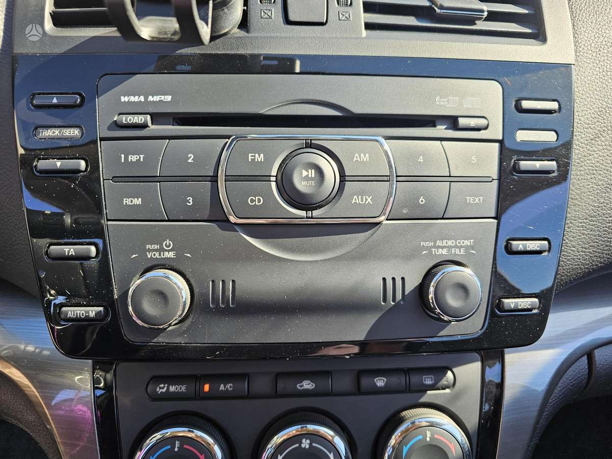 Mazda 6, 2.2 l., Универсал