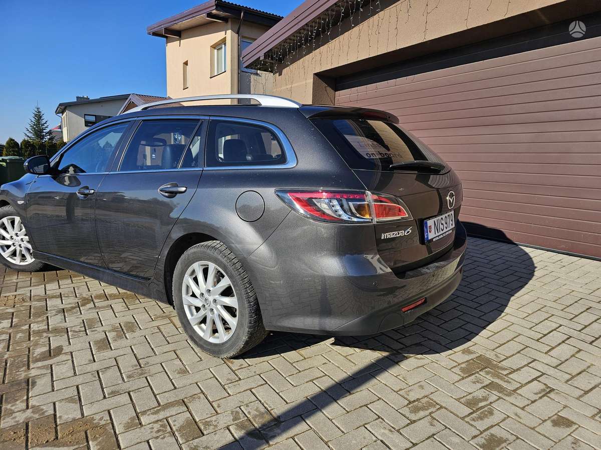 Mazda 6, 2.2 l., Универсал