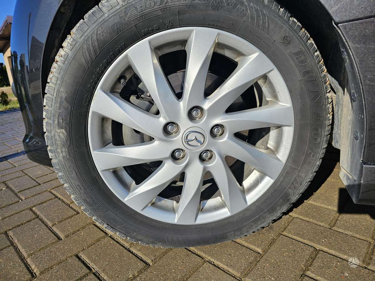 Mazda 6, 2.2 l., Универсал