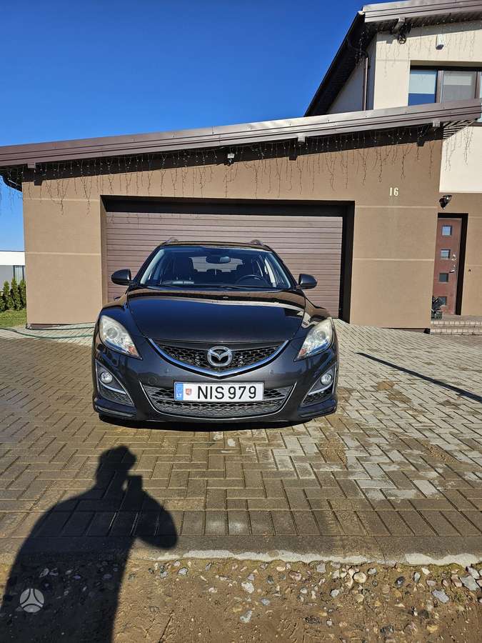 Mazda 6, 2.2 l., Универсал
