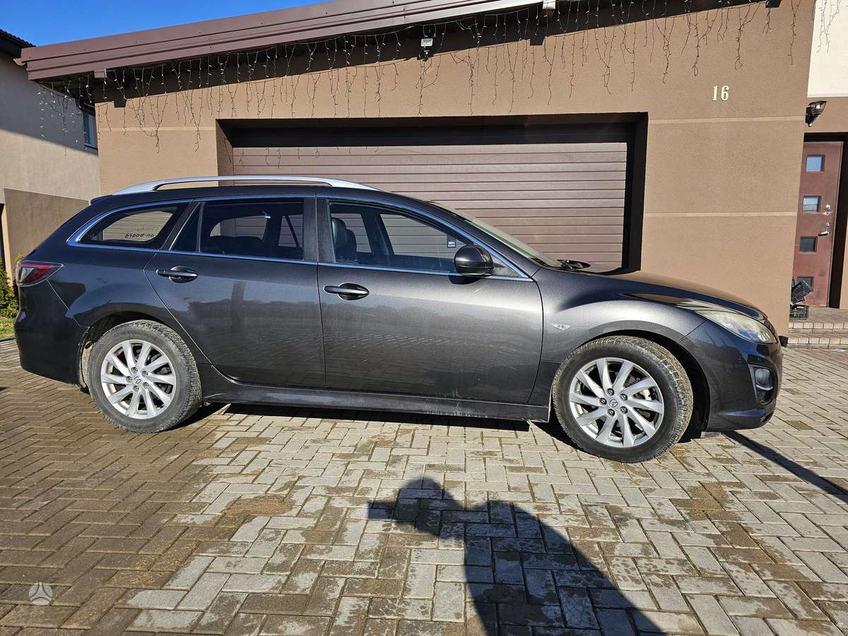 Mazda 6, 2.2 l., Универсал