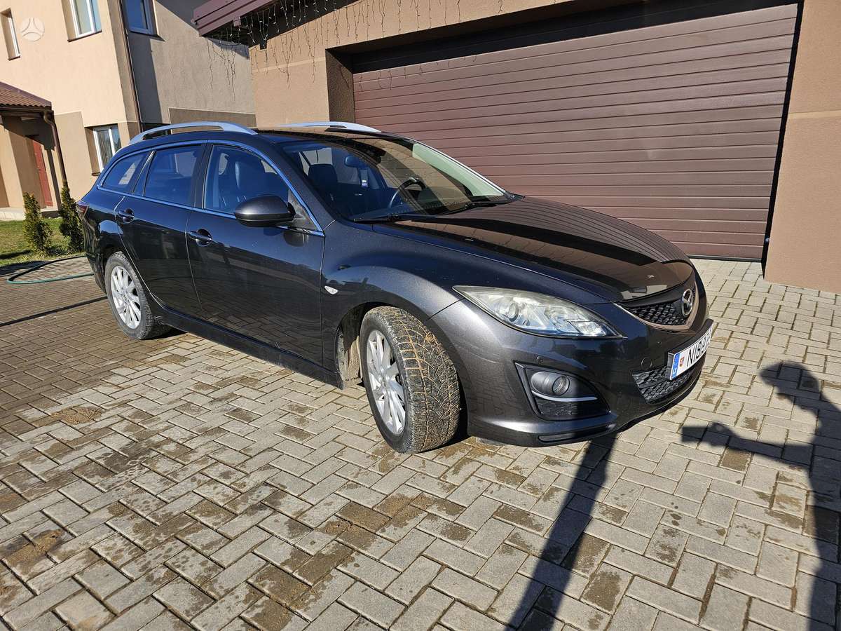 Mazda 6, 2.2 l., Универсал