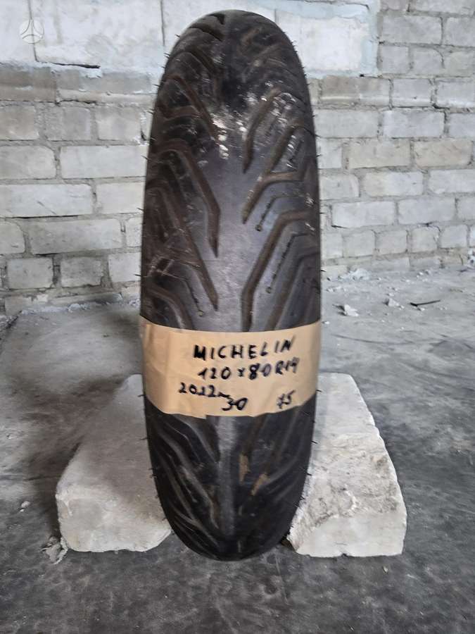 Michelin, summer 120/80 R14