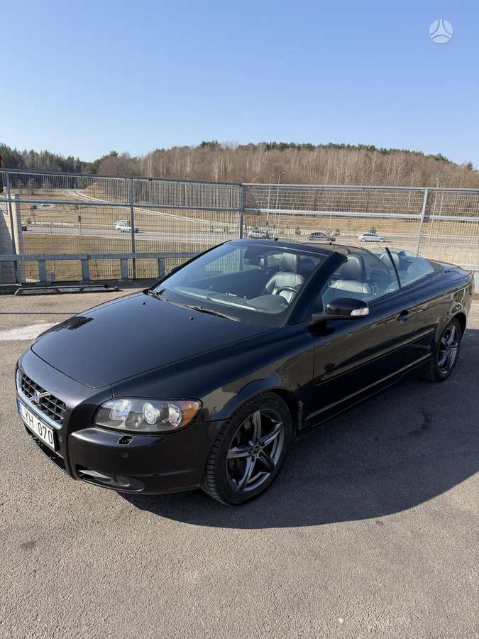Volvo C70, 2.4 l., Кабриолет