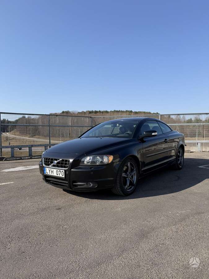Volvo C70, 2.4 l., Кабриолет