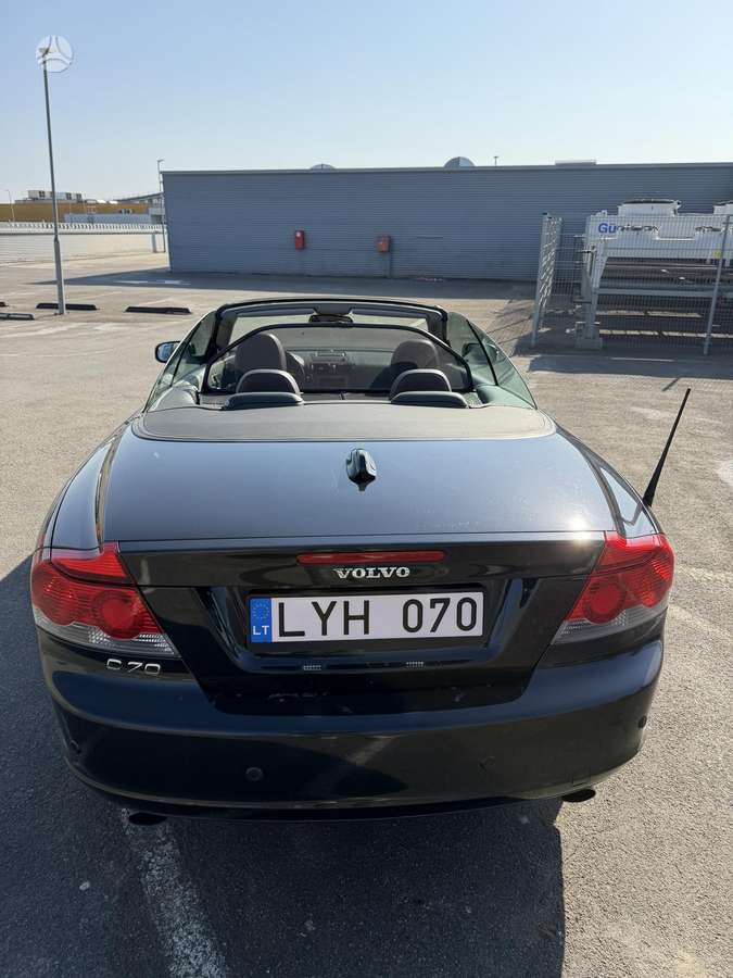 Volvo C70, 2.4 l., Кабриолет