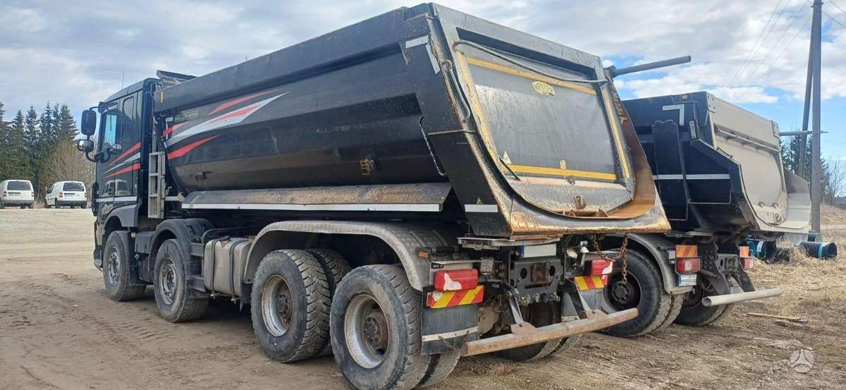DAF XF 480 FAD, самосвалы