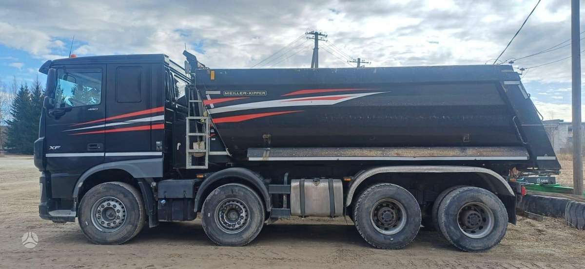 DAF XF 480 FAD, самосвалы