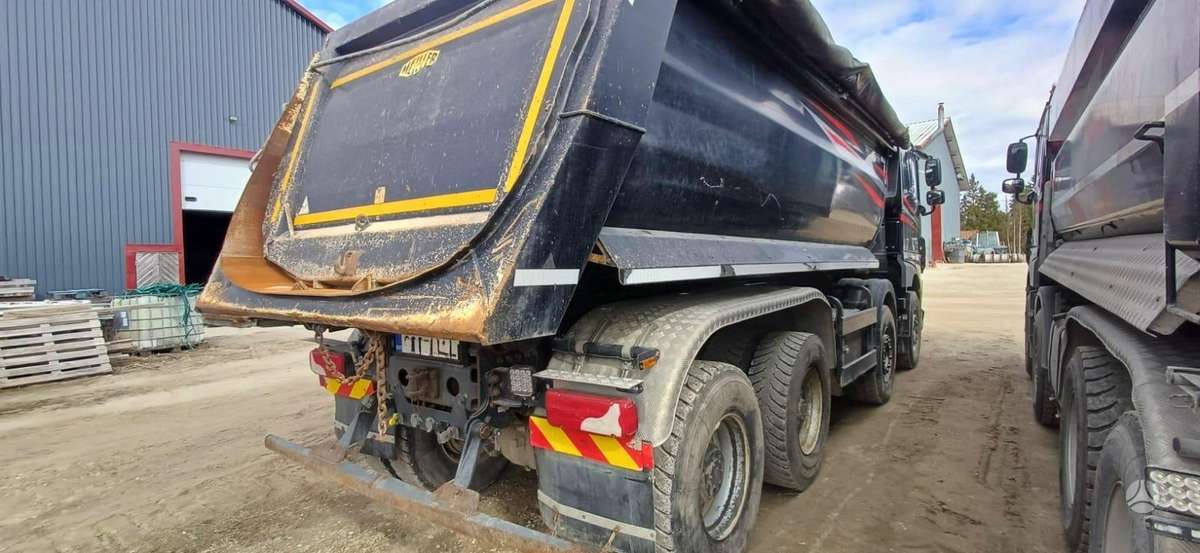 DAF XF 480 FAD, самосвалы