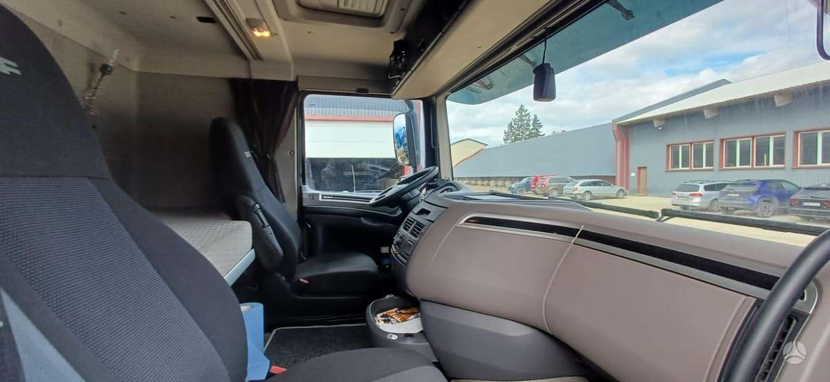 DAF XF 480 FAD, самосвалы