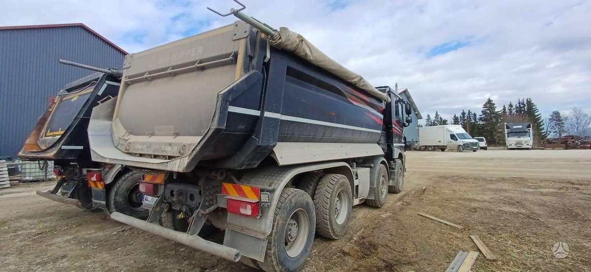 DAF XF 480 FAD, самосвалы