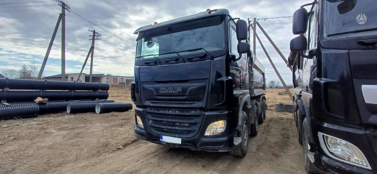 DAF XF 480 FAD, самосвалы