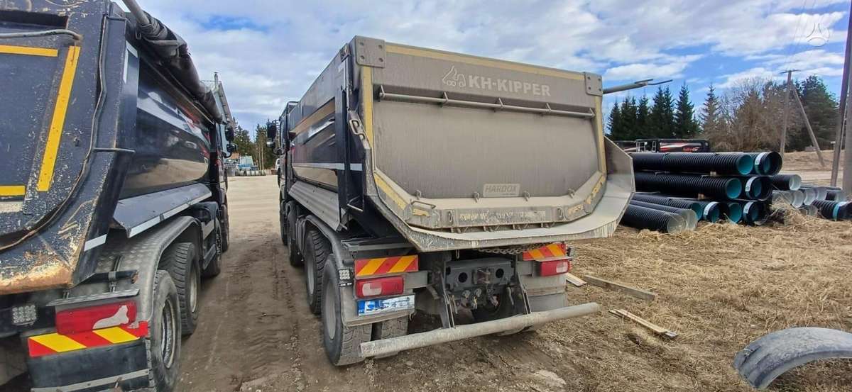 DAF XF 480 FAD, самосвалы