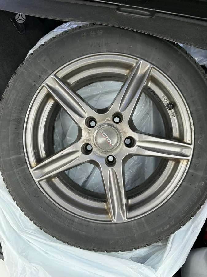 BMW E91, lengvojo lydinio, R16