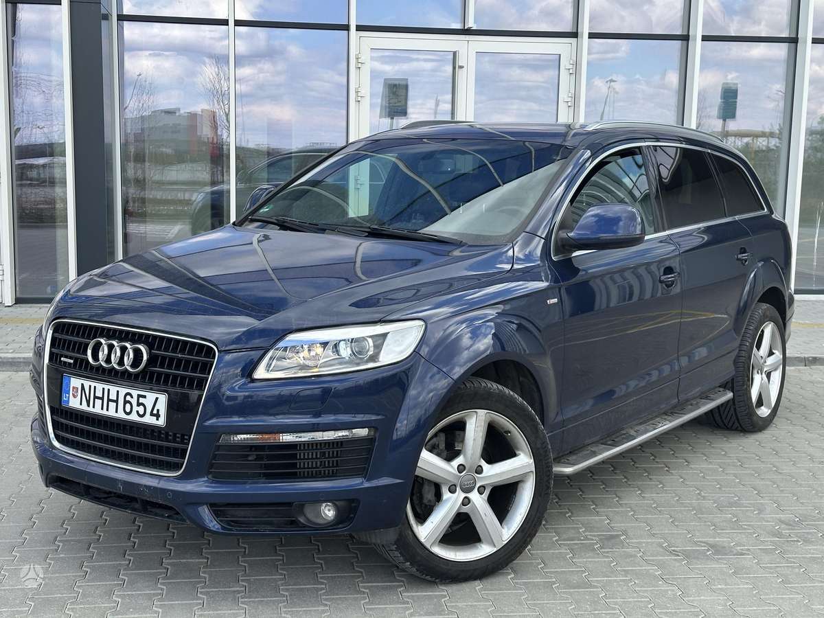 Audi Q7, 4.1 l., Внедорожник / Кроссовер