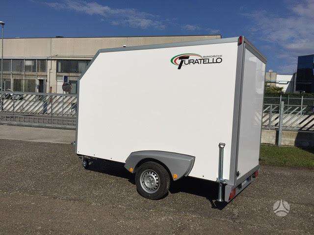 -Kita- Turatello Cube, passenger car trailers