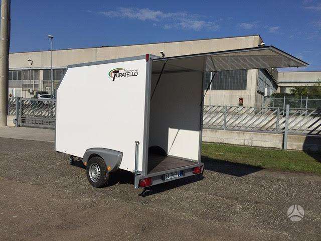 -Kita- Turatello Cube, passenger car trailers