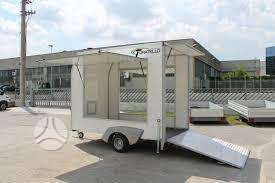 -Kita- Turatello Cube, passenger car trailers
