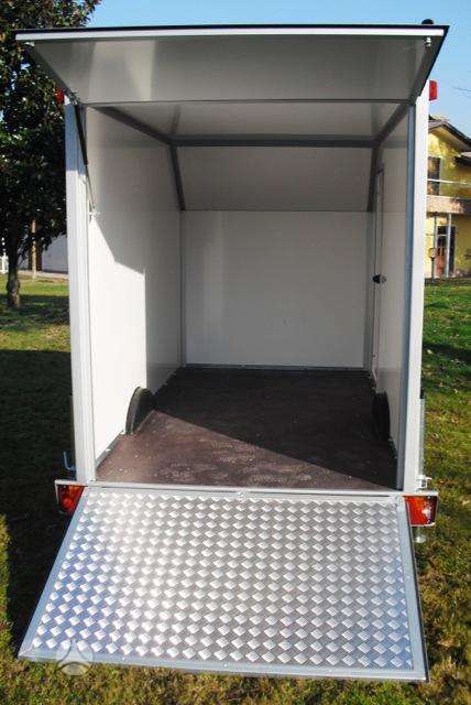 -Kita- Turatello Cube, passenger car trailers