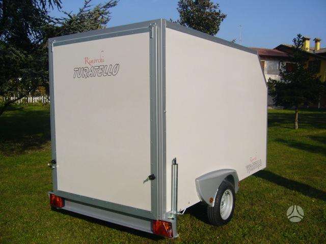 -Kita- Turatello Cube, passenger car trailers
