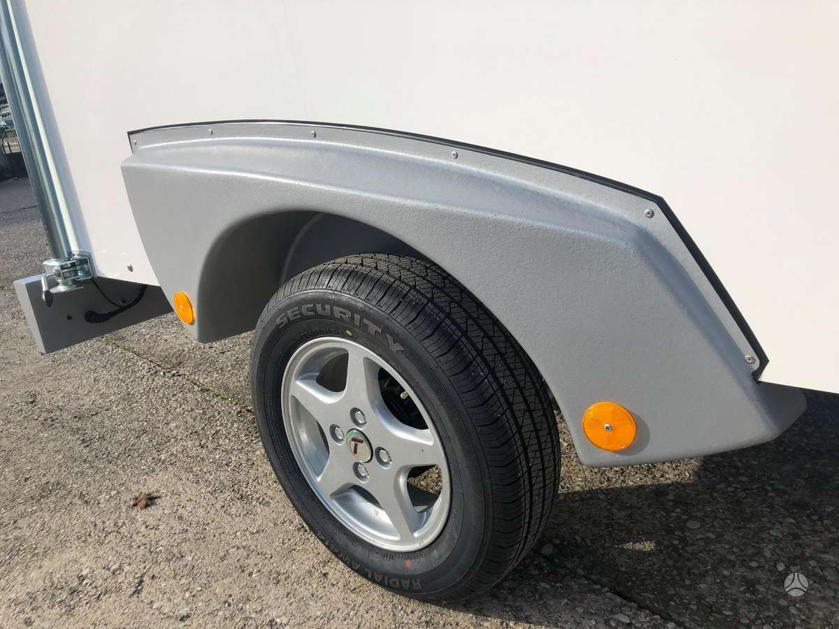 -Kita- Turatello Cube, passenger car trailers