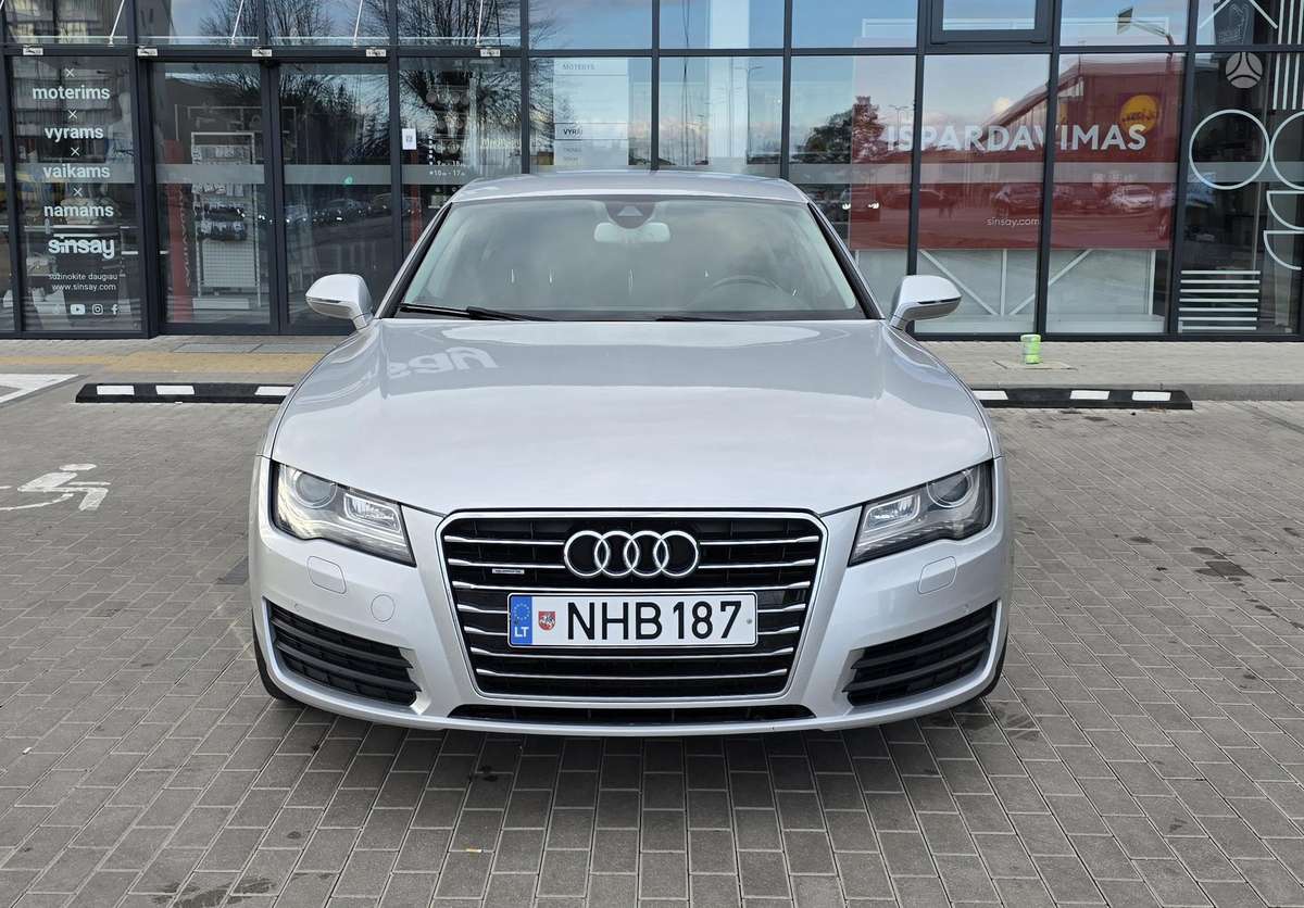 Audi A7, hatchback