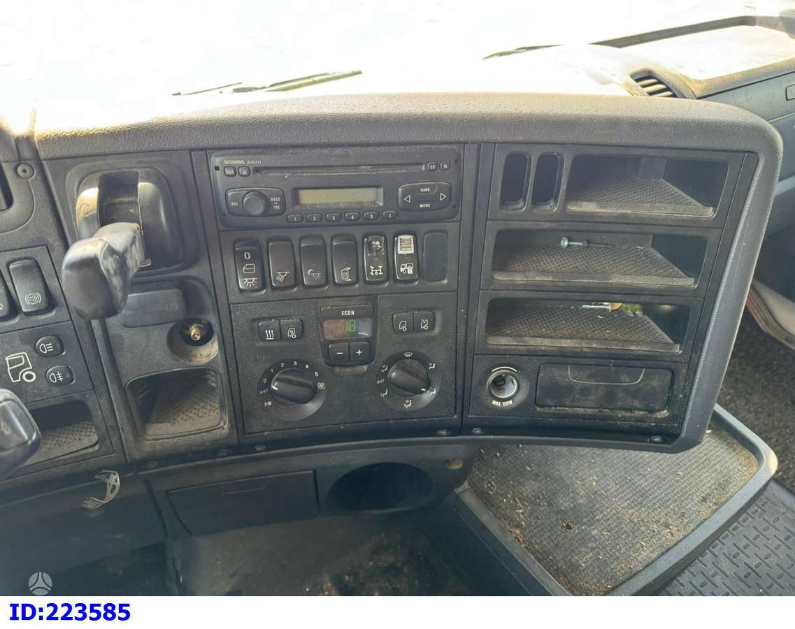 Scania R620 8x2 Euro5 SteeringAxle, шасси